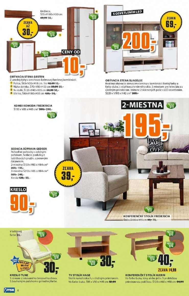 let�k aktu�lny let�k Jysk strana 6