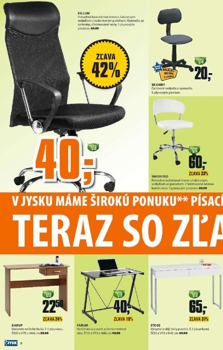 let�k aktu�lny let�k Jysk strana 8