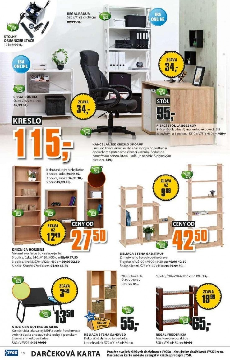 let�k aktu�lny let�k Jysk strana 10