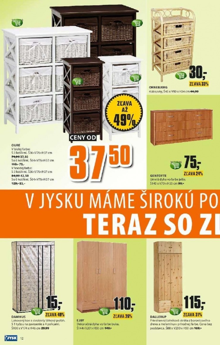 let�k aktu�lny let�k Jysk strana 12