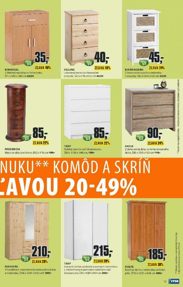 let�k aktu�lny let�k Jysk strana 13