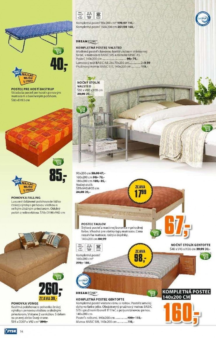 let�k aktu�lny let�k Jysk strana 14