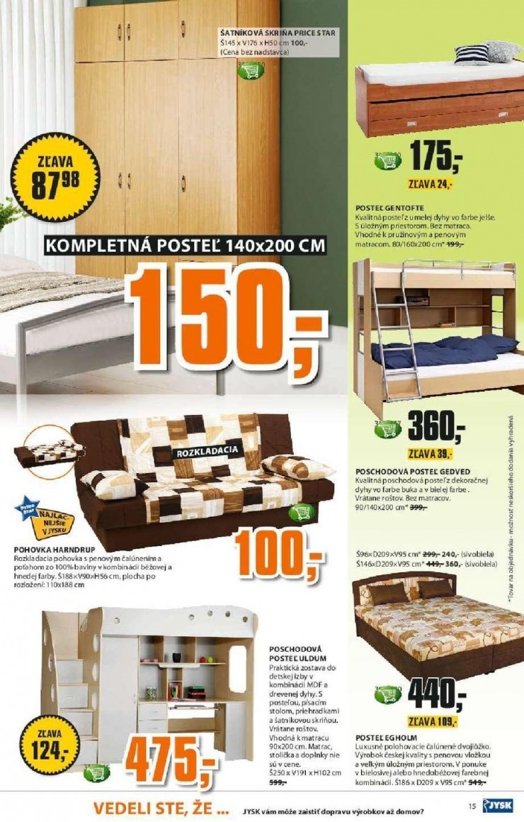 let�k aktu�lny let�k Jysk strana 15