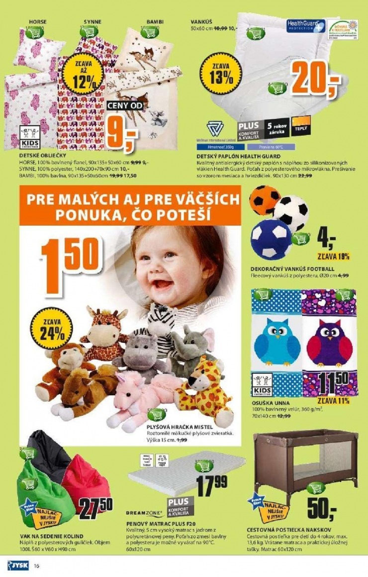 let�k aktu�lny let�k Jysk strana 16