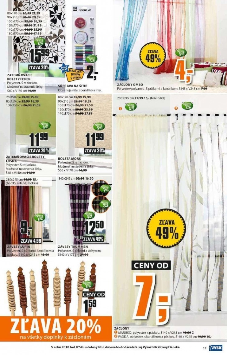 let�k aktu�lny let�k Jysk strana 17