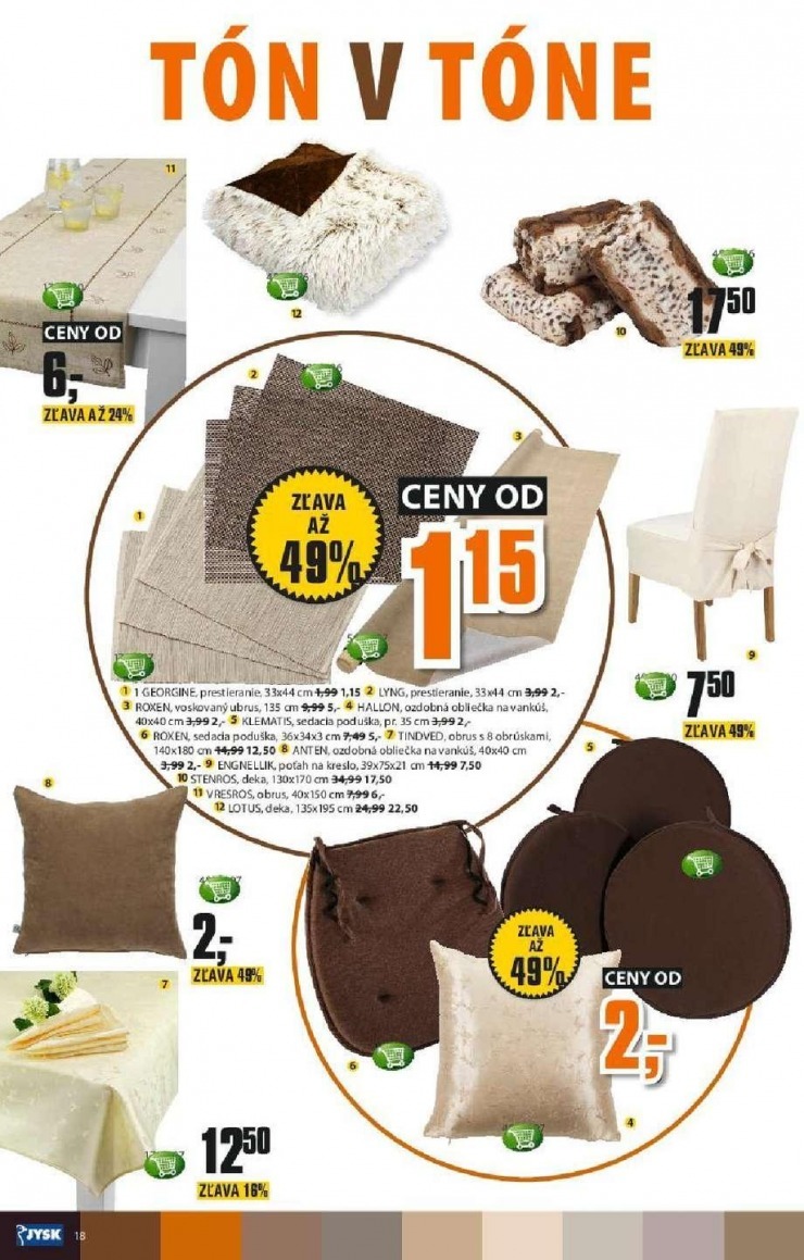 let�k aktu�lny let�k Jysk strana 18