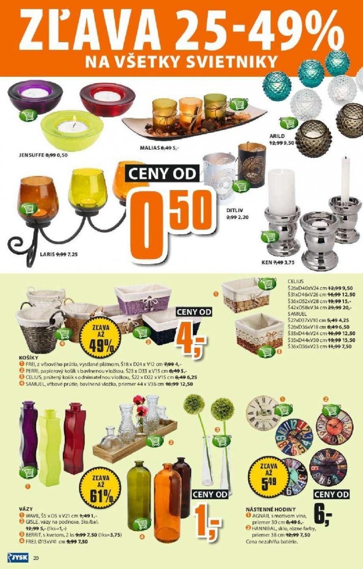 let�k aktu�lny let�k Jysk strana 20