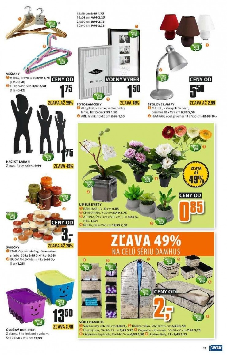 let�k aktu�lny let�k Jysk strana 21