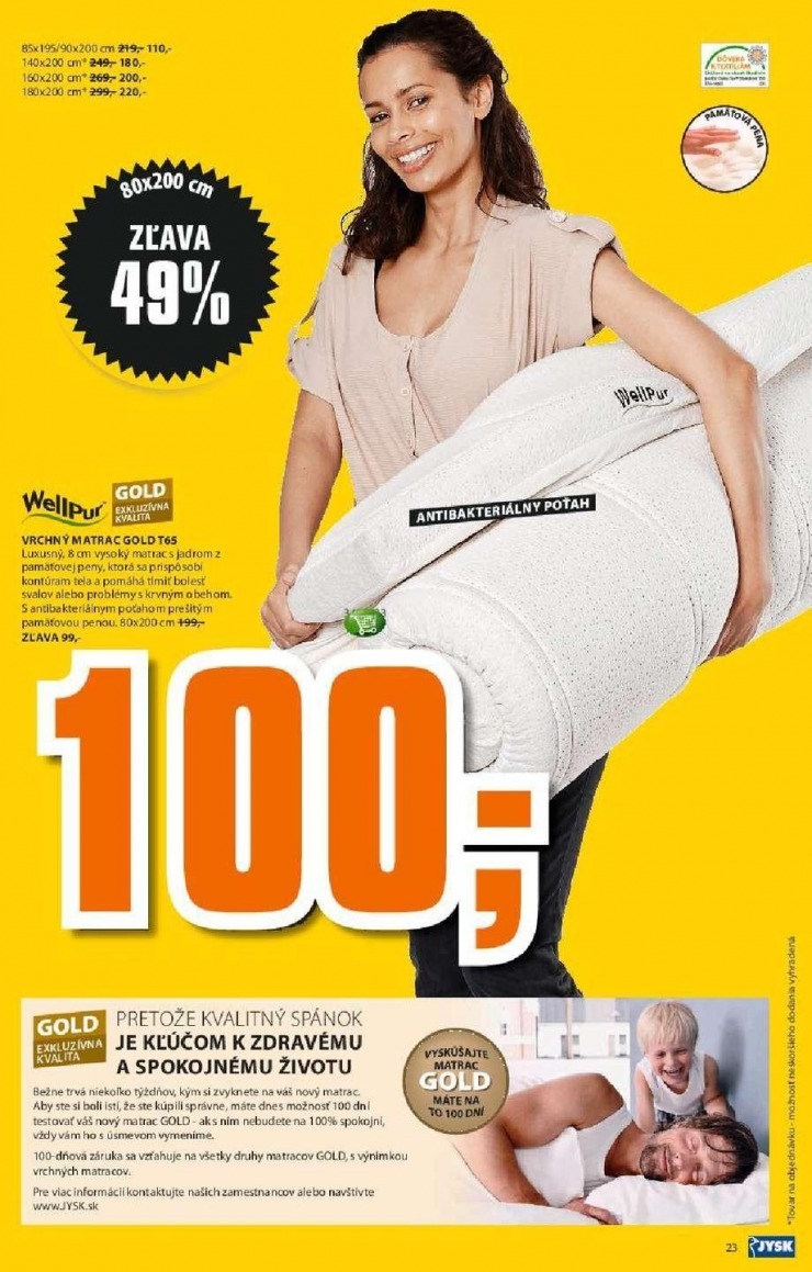 let�k aktu�lny let�k Jysk strana 23