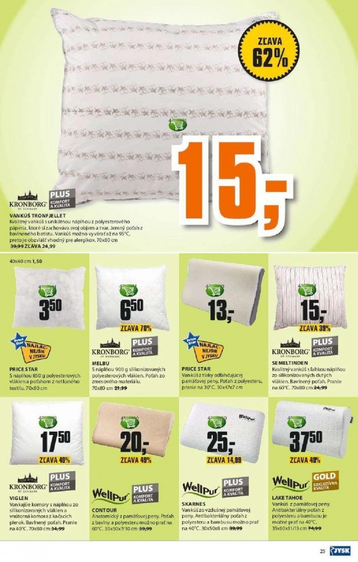 let�k aktu�lny let�k Jysk strana 25