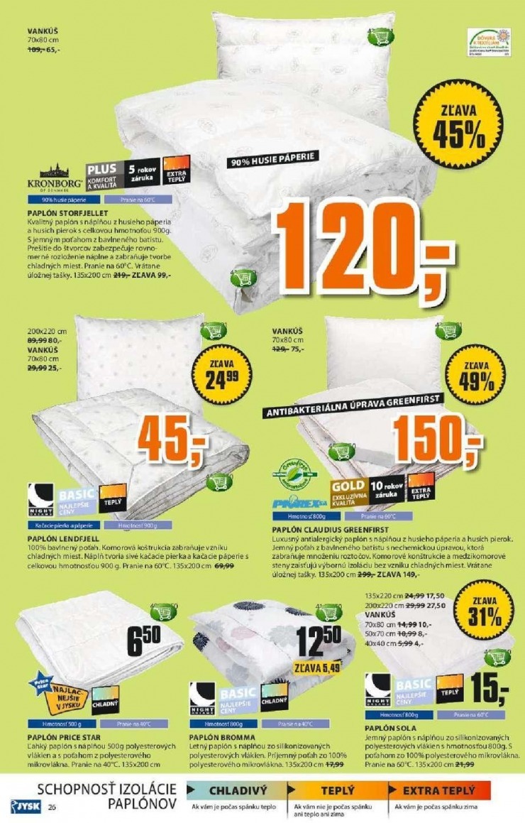 let�k aktu�lny let�k Jysk strana 26