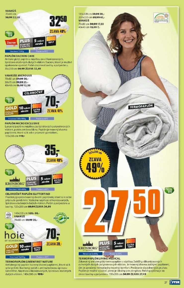 let�k aktu�lny let�k Jysk strana 27