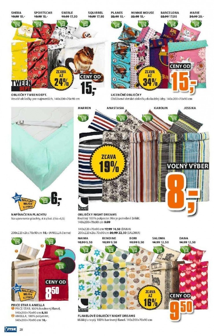 let�k aktu�lny let�k Jysk strana 28