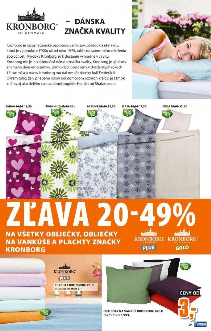 let�k aktu�lny let�k Jysk strana 29