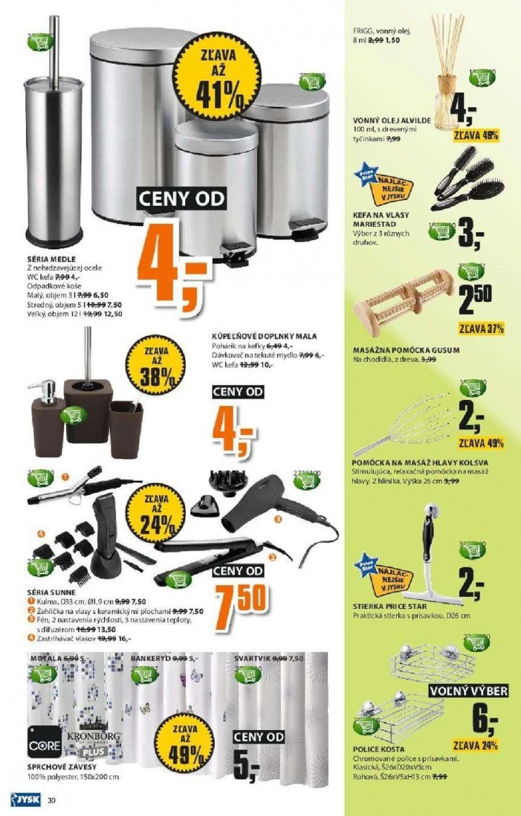 let�k aktu�lny let�k Jysk strana 30