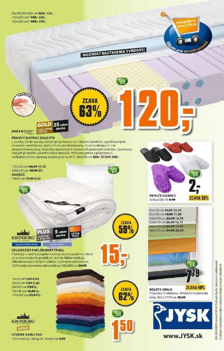 let�k aktu�lny let�k Jysk strana 32