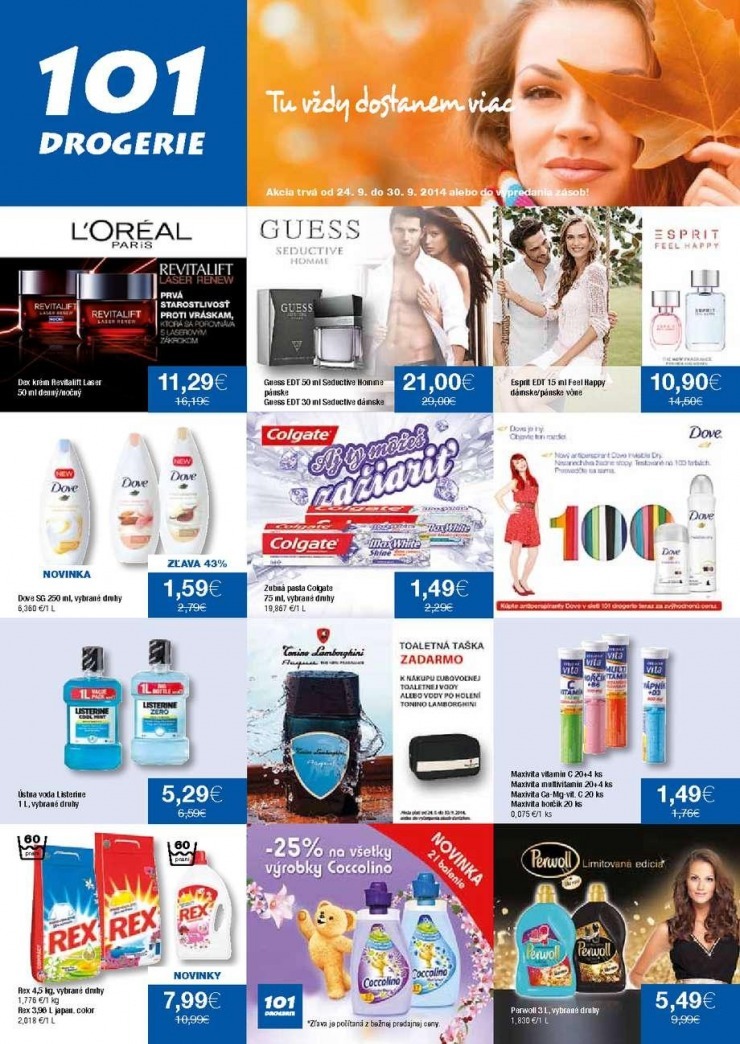 let�k aktu�ln� let�k 101 Drogerie strana 1