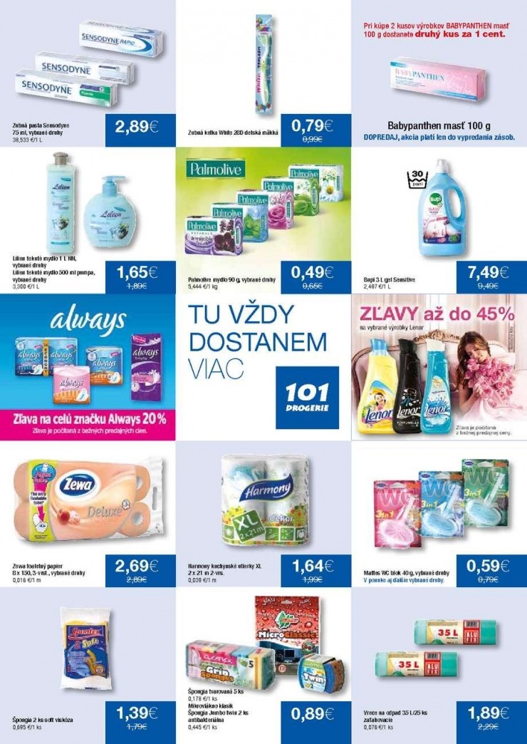let�k aktu�ln� let�k 101 Drogerie strana 3
