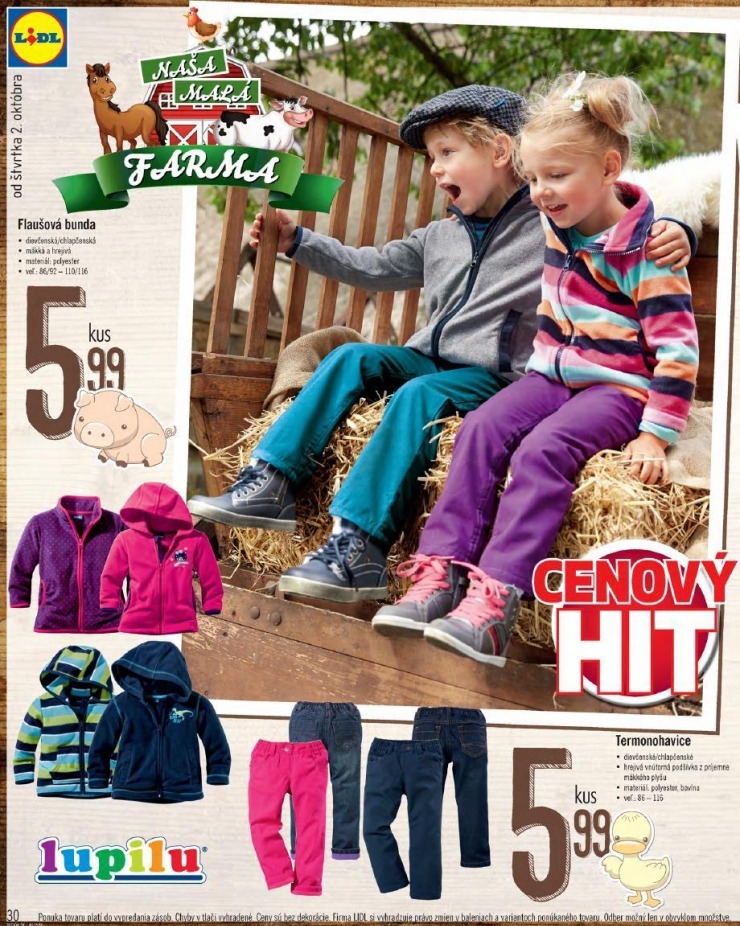 let�k Lidl �peci�lny let�k strana 30