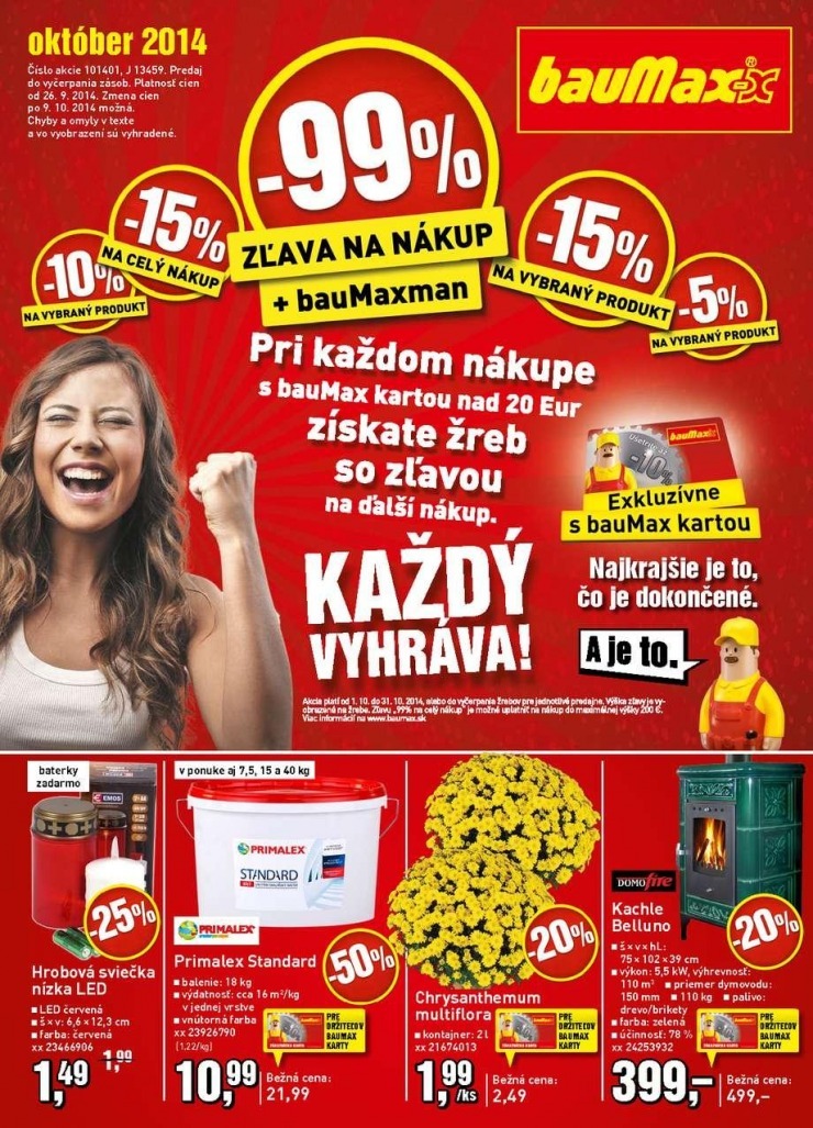 let�k bauMax �peci�lna okt�brov� ponuka strana 1