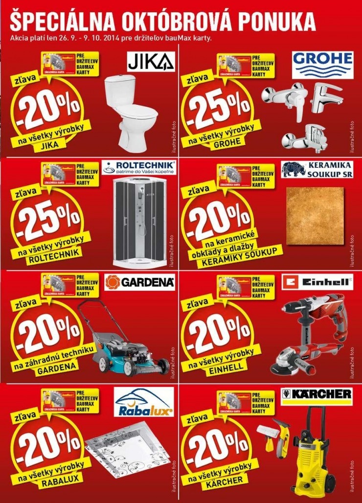 let�k bauMax �peci�lna okt�brov� ponuka strana 3