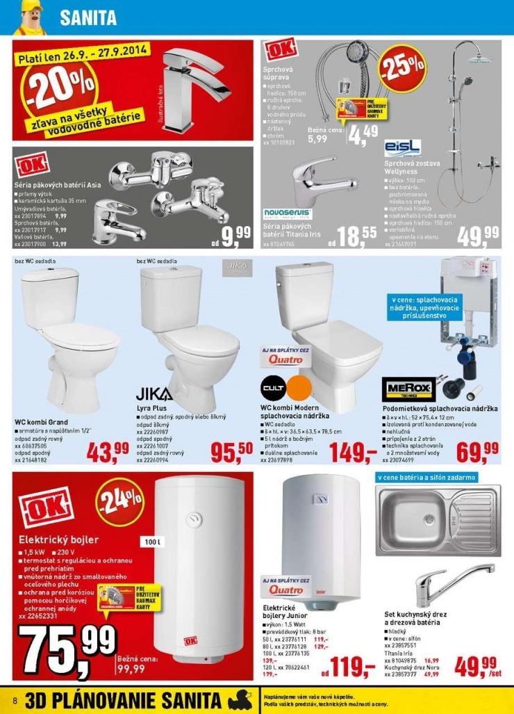 let�k bauMax �peci�lna okt�brov� ponuka strana 8