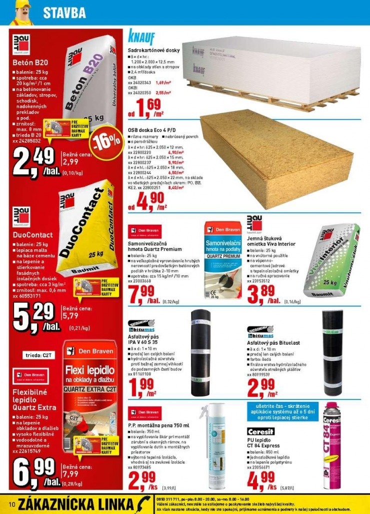 let�k bauMax �peci�lna okt�brov� ponuka strana 10