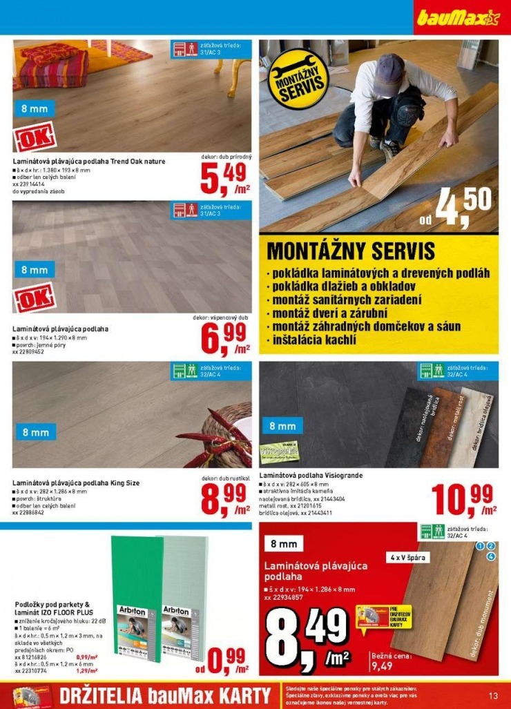 let�k bauMax �peci�lna okt�brov� ponuka strana 13