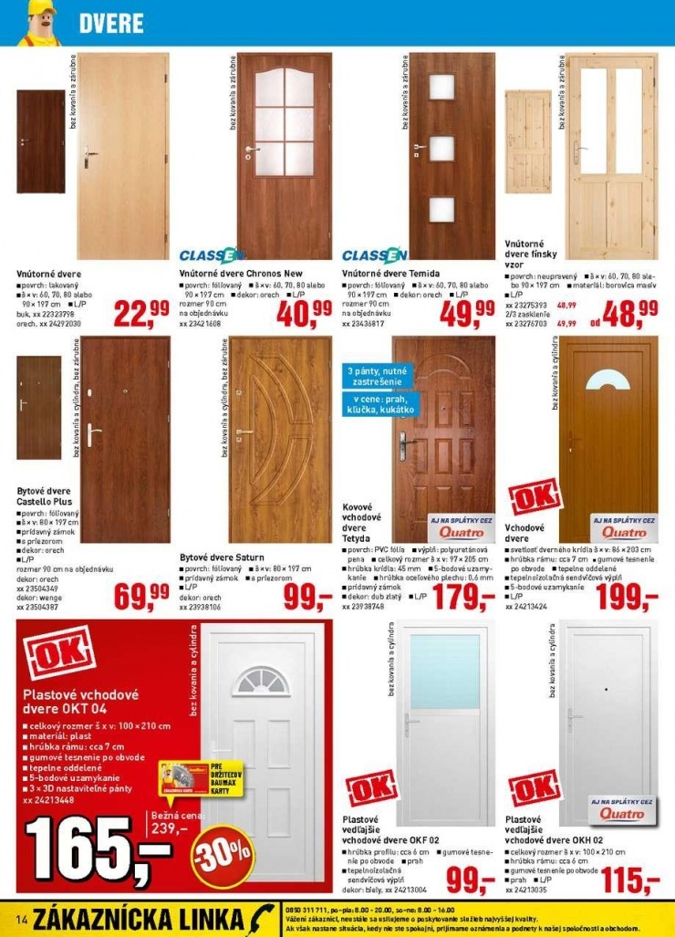 let�k bauMax �peci�lna okt�brov� ponuka strana 14