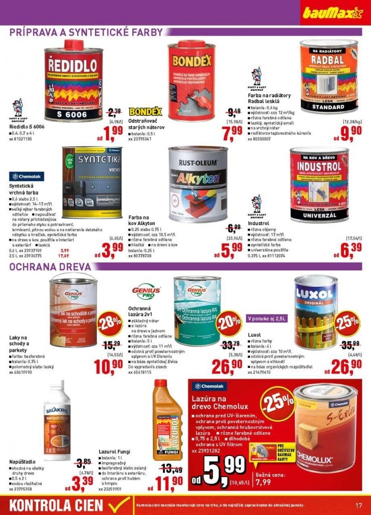 let�k bauMax �peci�lna okt�brov� ponuka strana 17