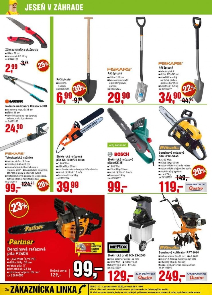 let�k bauMax �peci�lna okt�brov� ponuka strana 26