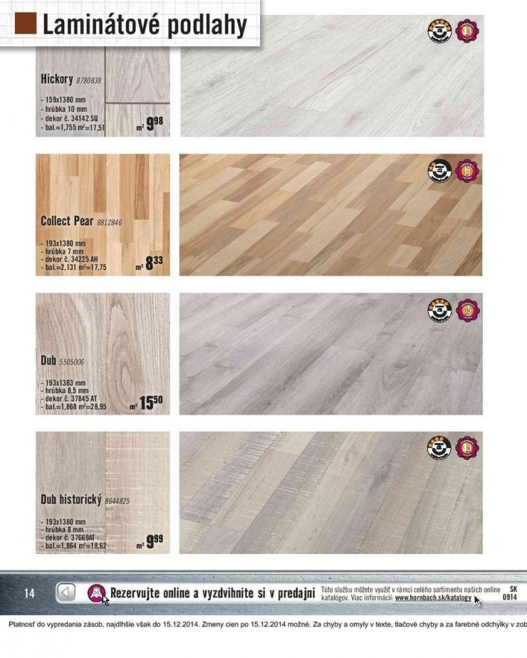 let�k aktu�lny katal�g HORNBACH strana 14