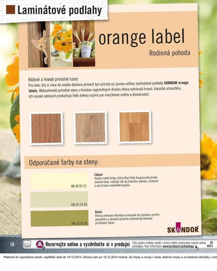 let�k aktu�lny katal�g HORNBACH strana 16