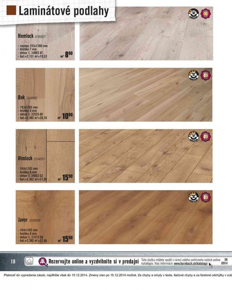 let�k aktu�lny katal�g HORNBACH strana 18