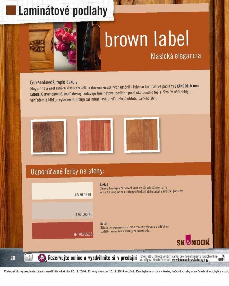 let�k aktu�lny katal�g HORNBACH strana 20