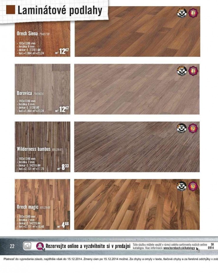 let�k aktu�lny katal�g HORNBACH strana 22