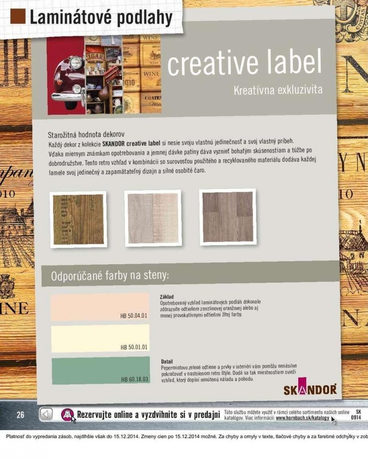 let�k aktu�lny katal�g HORNBACH strana 26