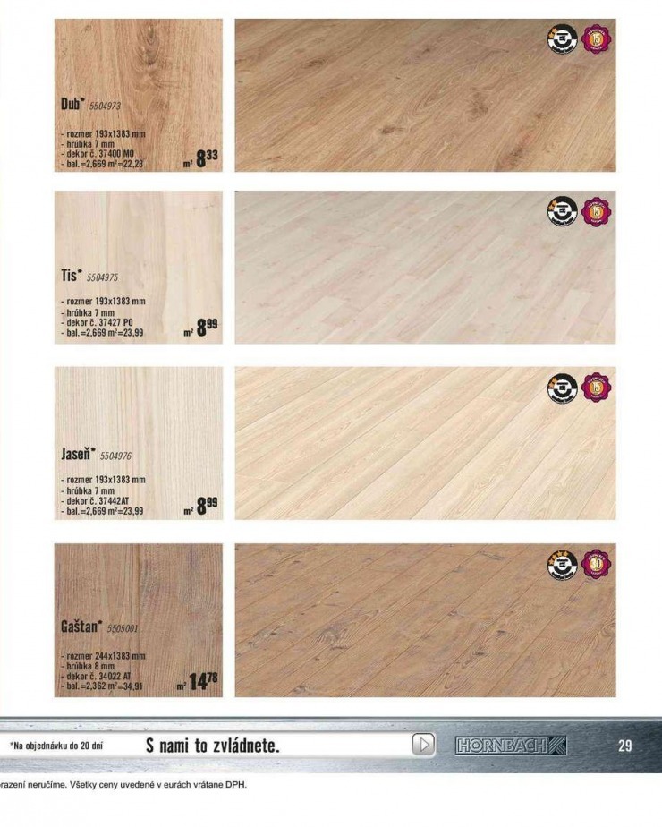 let�k aktu�lny katal�g HORNBACH strana 29