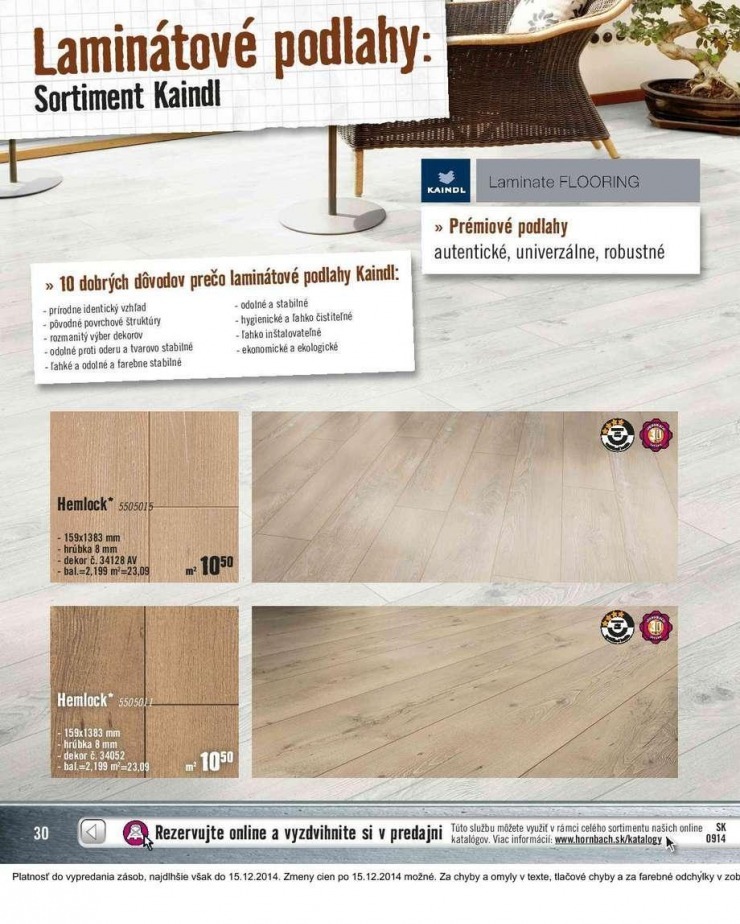 let�k aktu�lny katal�g HORNBACH strana 30