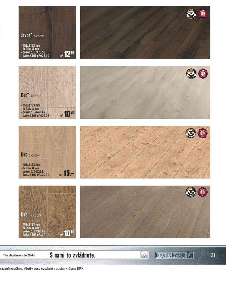 let�k aktu�lny katal�g HORNBACH strana 31