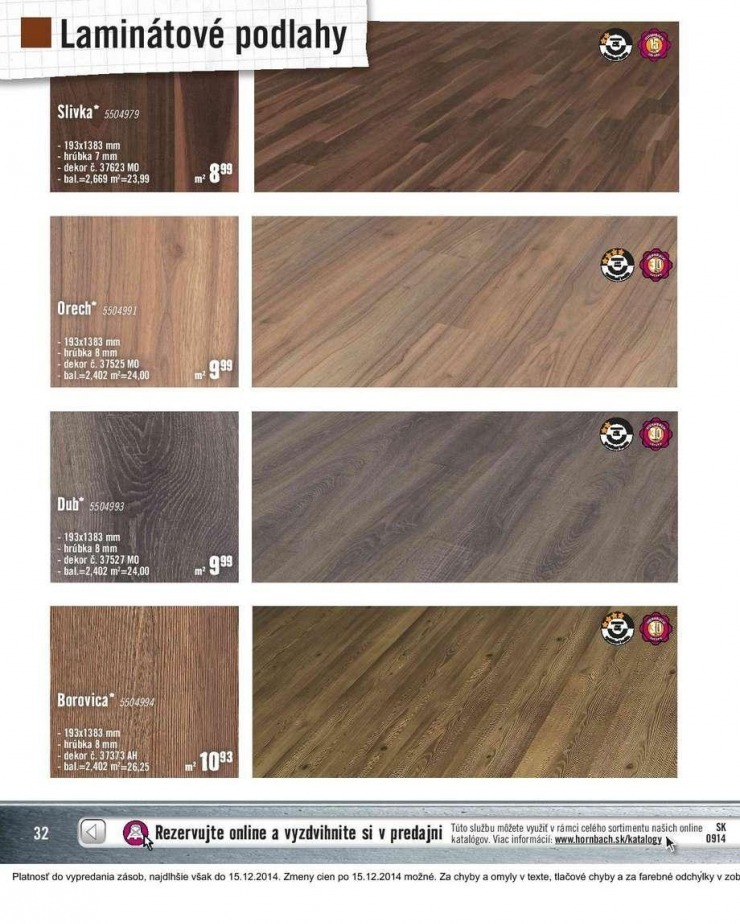 let�k aktu�lny katal�g HORNBACH strana 32