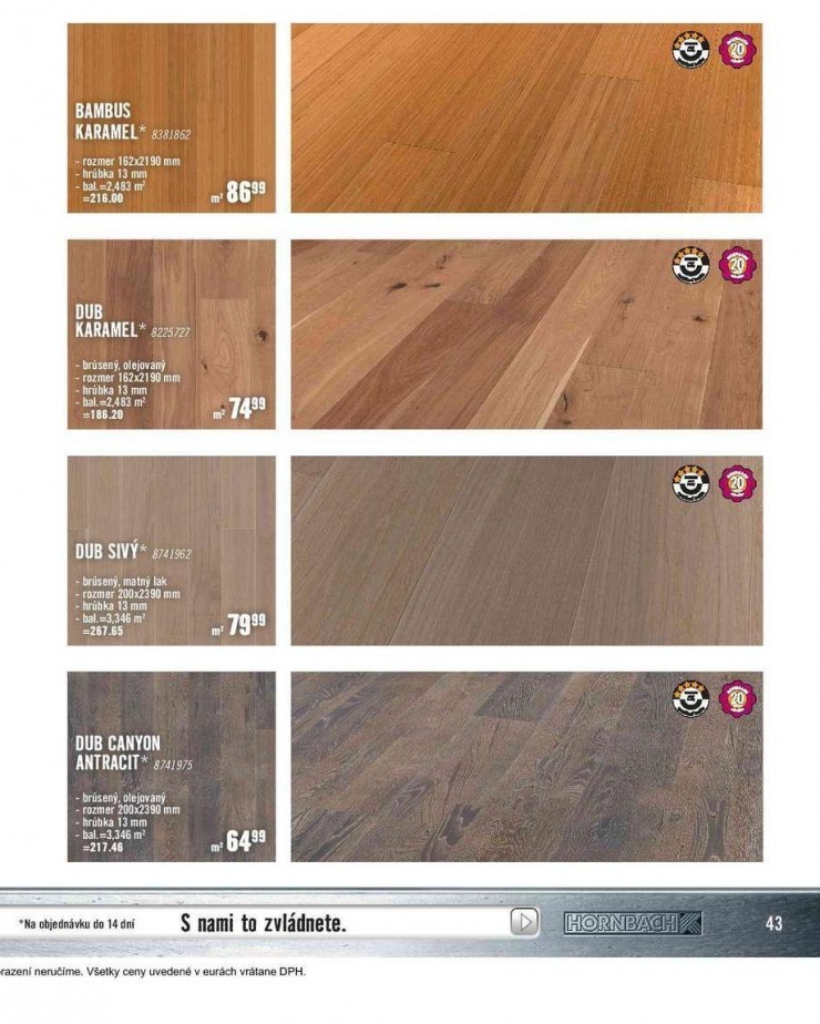 let�k aktu�lny katal�g HORNBACH strana 43