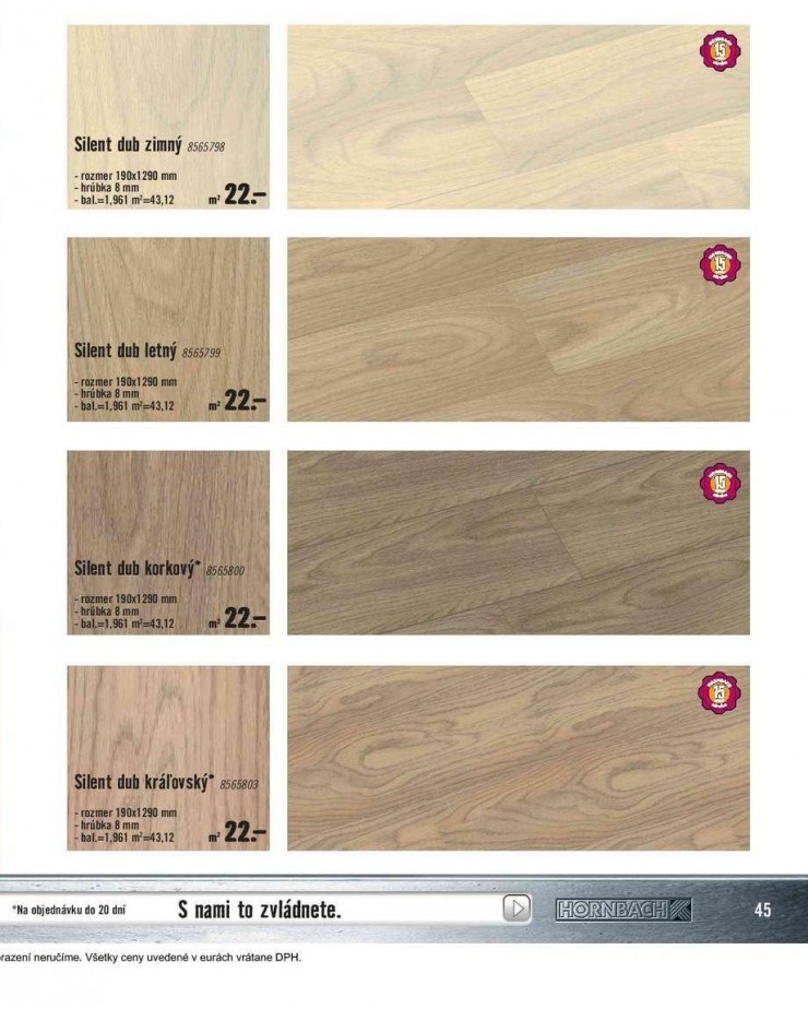 let�k aktu�lny katal�g HORNBACH strana 45