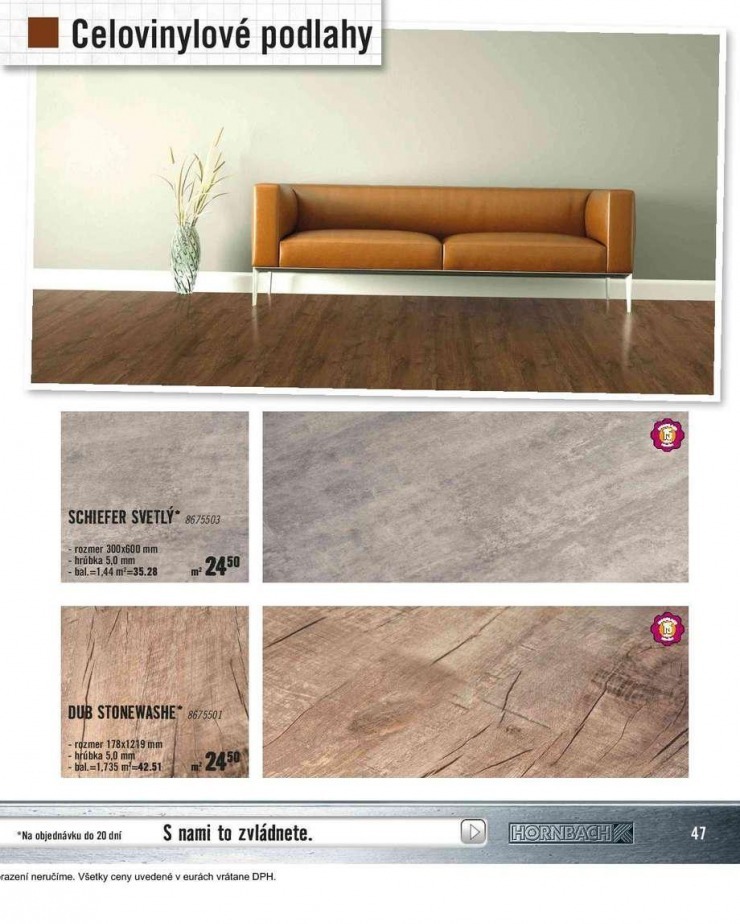 let�k aktu�lny katal�g HORNBACH strana 47