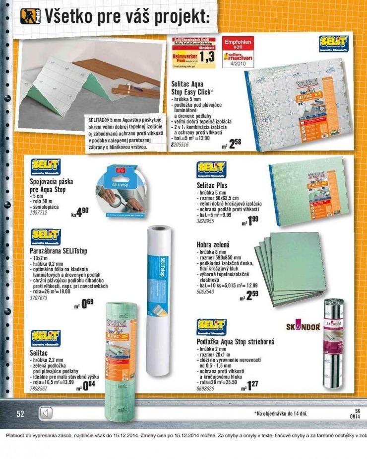 let�k aktu�lny katal�g HORNBACH strana 52