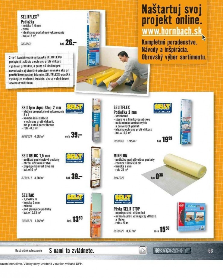 let�k aktu�lny katal�g HORNBACH strana 53