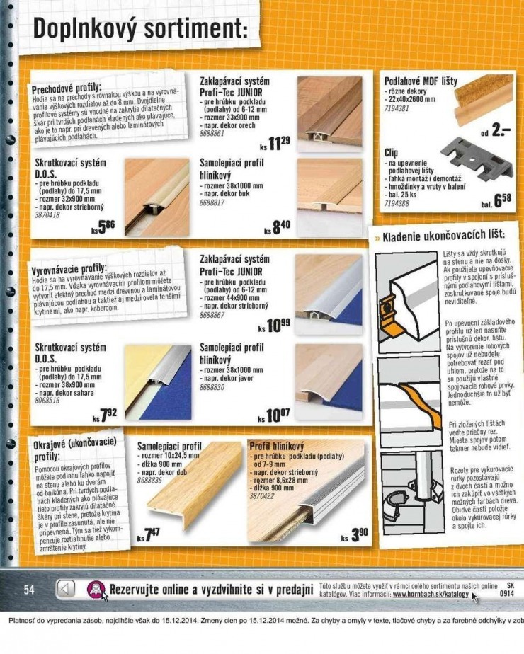 let�k aktu�lny katal�g HORNBACH strana 54