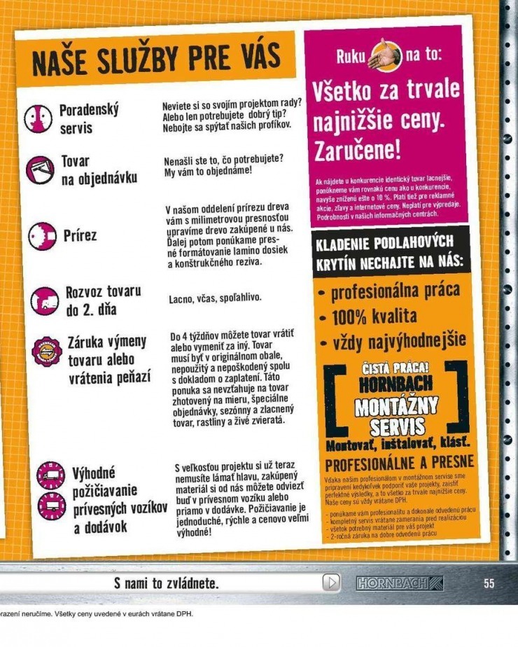 let�k aktu�lny katal�g HORNBACH strana 55