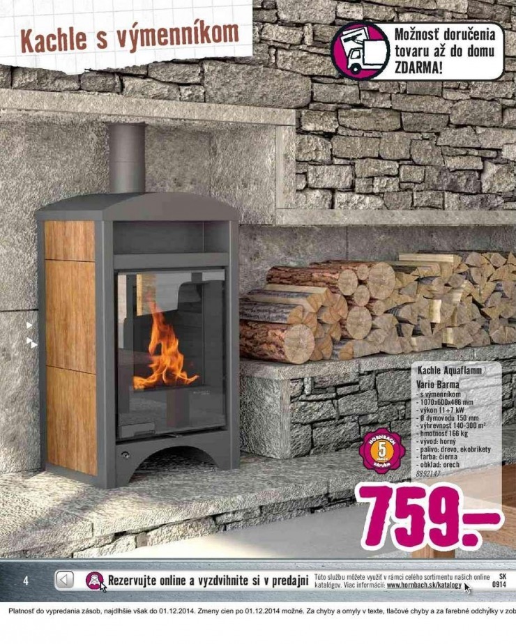 let�k let�k HORNBACH - kachle a vykurovanie strana 4