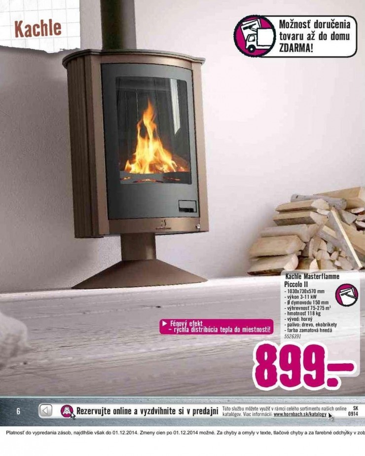 let�k let�k HORNBACH - kachle a vykurovanie strana 6